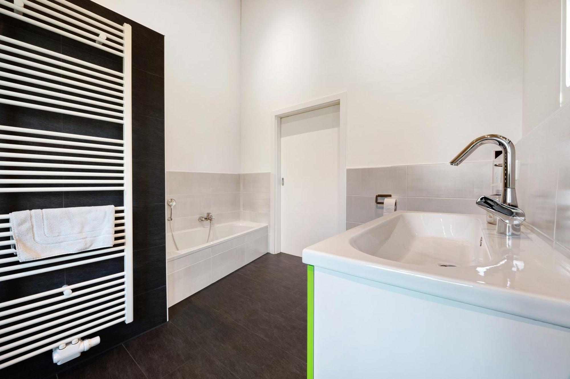 Auszeit Apartman Hatten Kültér fotó