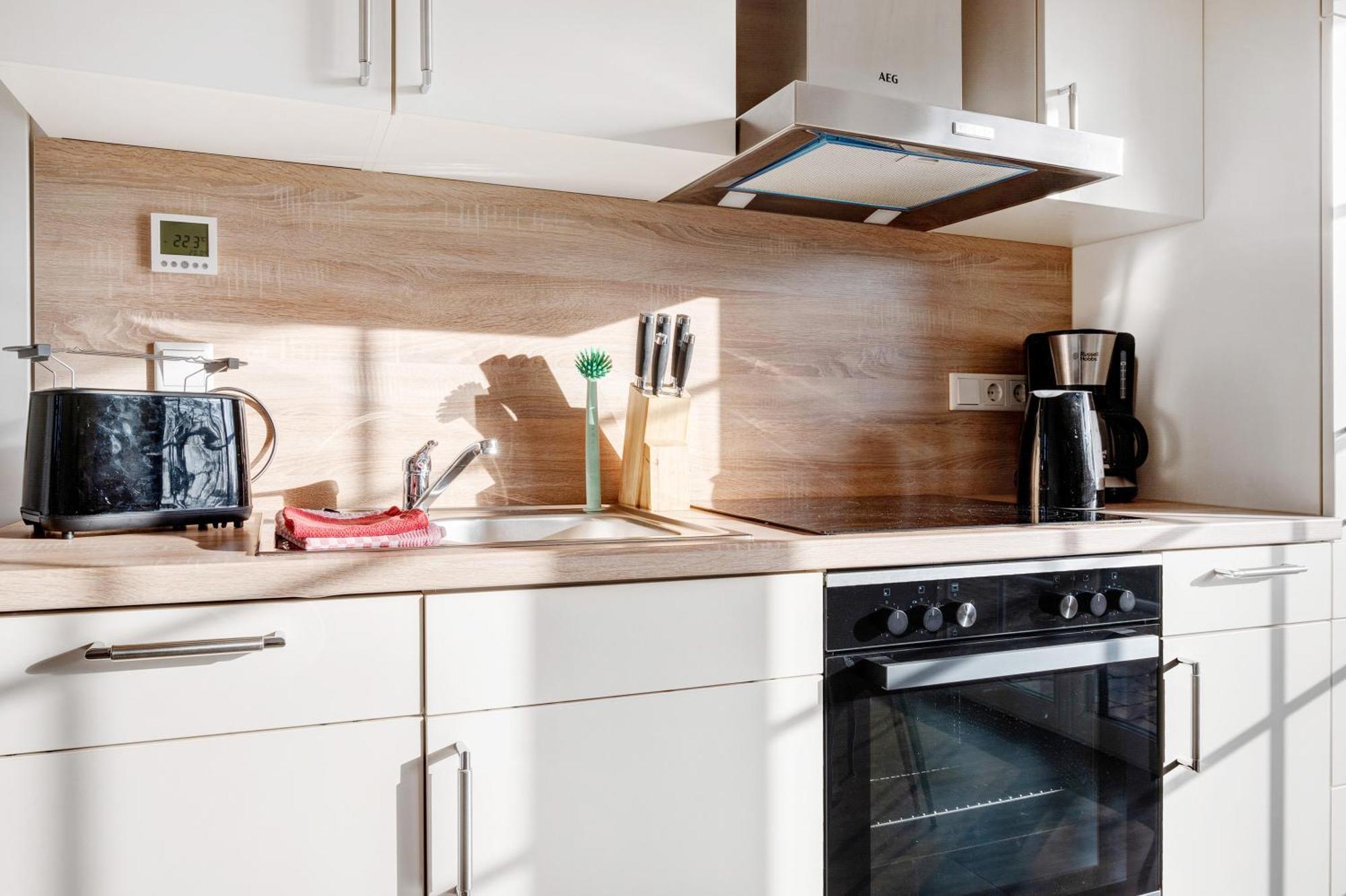 Auszeit Apartman Hatten Kültér fotó