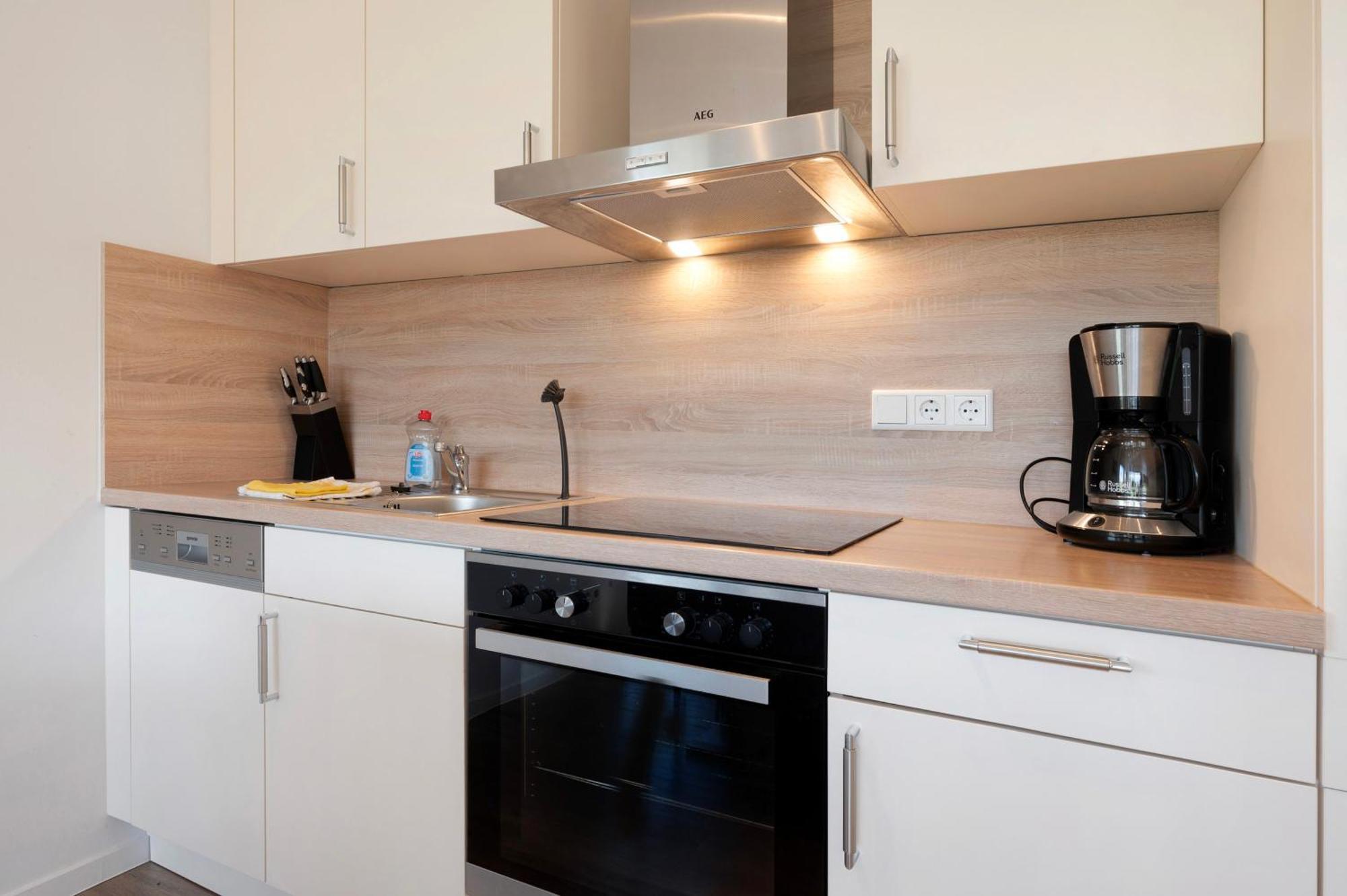 Auszeit Apartman Hatten Kültér fotó
